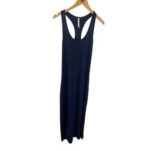 Fabletics Women's Blue Iliana Racerback Maxi Dress - XS